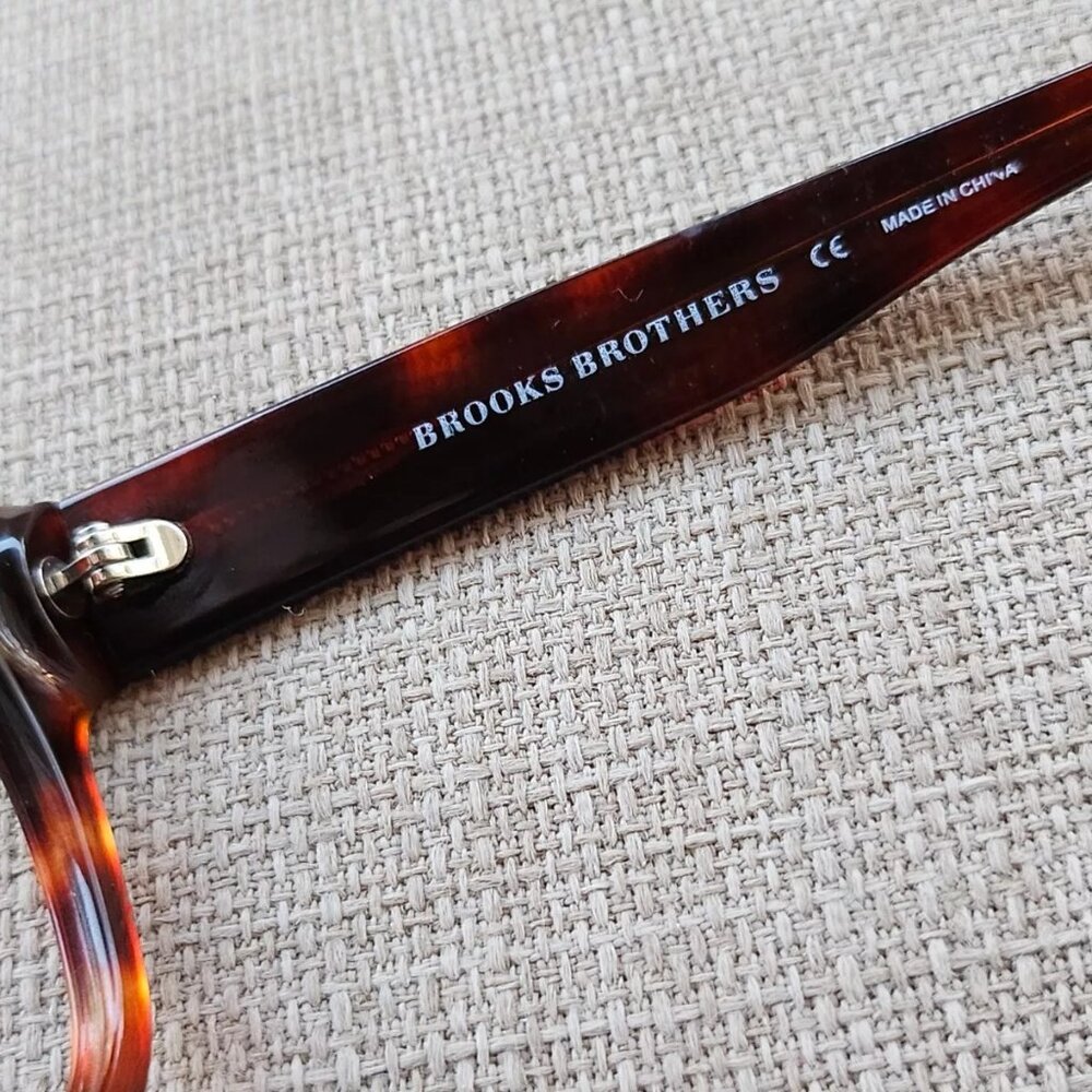 Brooks Brothers Men Eyeglasses/Sunglasses Frame Brown Tortoise BB707 53[]16 140 - Picture 9 of 12
